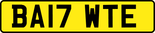 BA17WTE