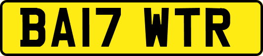 BA17WTR