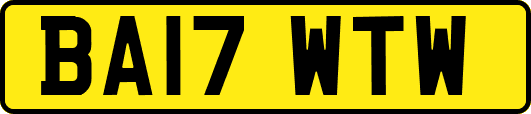 BA17WTW