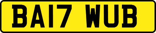 BA17WUB