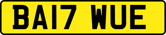 BA17WUE