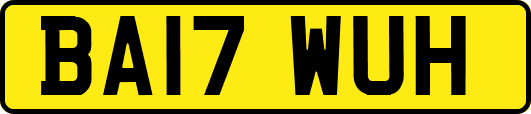 BA17WUH