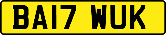 BA17WUK