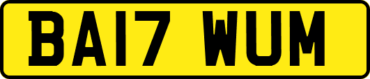 BA17WUM