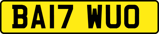 BA17WUO