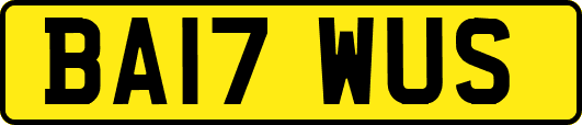 BA17WUS