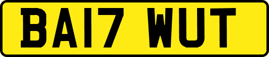 BA17WUT