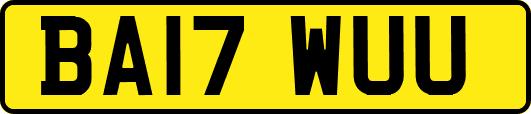 BA17WUU