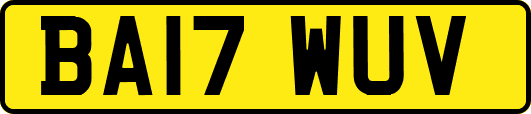 BA17WUV