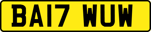 BA17WUW