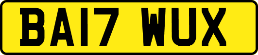 BA17WUX