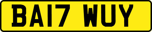 BA17WUY