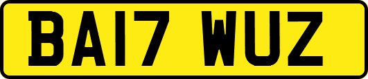 BA17WUZ