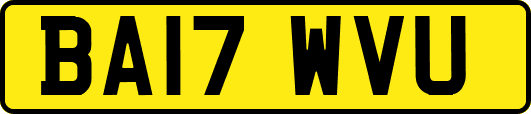 BA17WVU