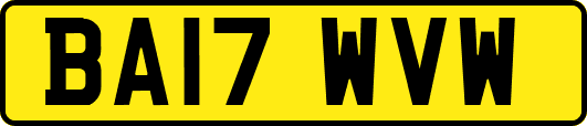 BA17WVW