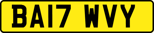 BA17WVY