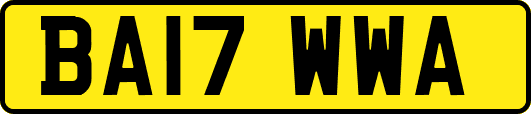 BA17WWA