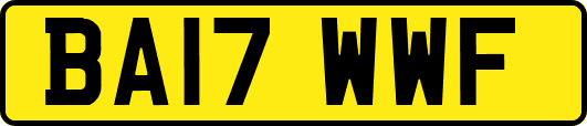 BA17WWF