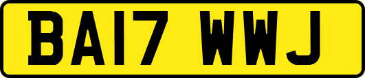 BA17WWJ