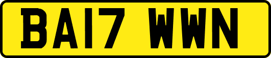 BA17WWN