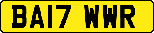 BA17WWR