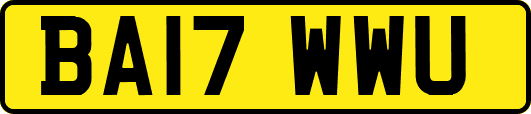 BA17WWU