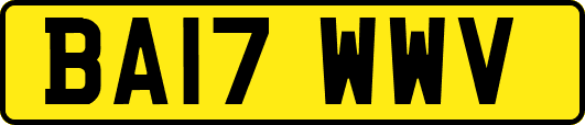 BA17WWV