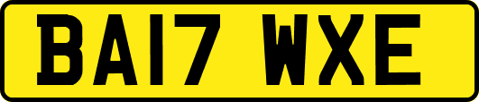 BA17WXE