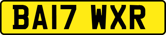 BA17WXR