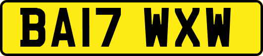BA17WXW