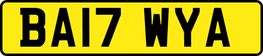BA17WYA