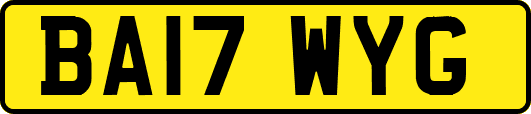 BA17WYG