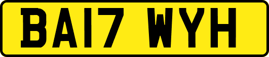 BA17WYH