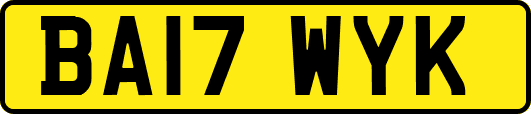 BA17WYK