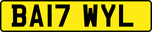 BA17WYL