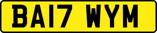 BA17WYM