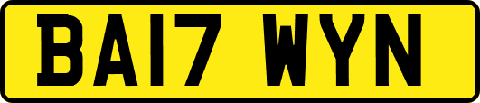 BA17WYN