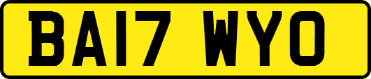 BA17WYO
