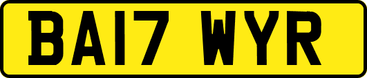 BA17WYR