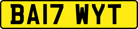 BA17WYT