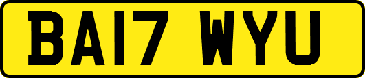 BA17WYU