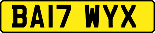 BA17WYX