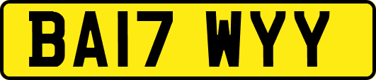 BA17WYY
