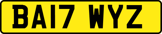 BA17WYZ