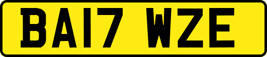 BA17WZE