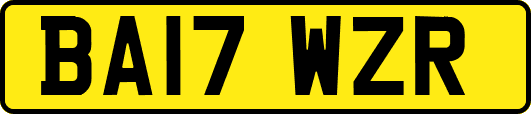 BA17WZR