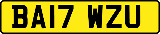 BA17WZU