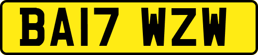 BA17WZW