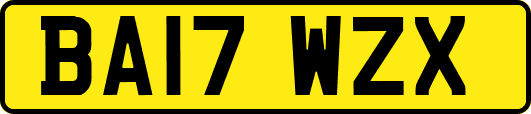 BA17WZX