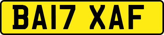 BA17XAF